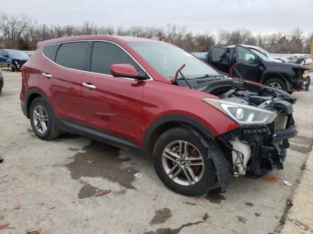 2017 HYUNDAI SANTA FE S 5XYZT3LB9HG419581