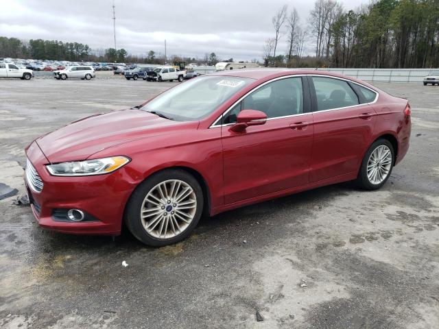 VIN 3FA6P0HD2HR263654 2017 Ford Fusion, SE no.1