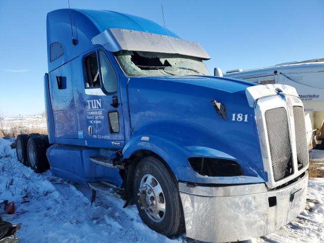 Kenworth Construction T700 salvage cars for sale: 2012 Kenworth Construction T700