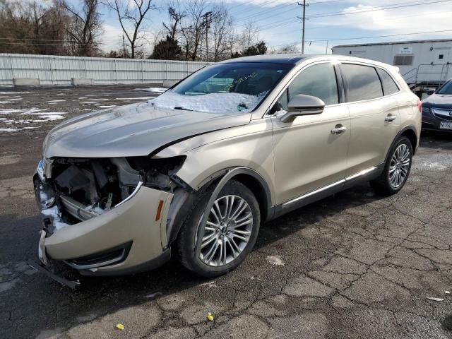 2017 Lincoln MKX Reserve