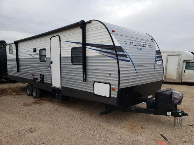Salvage cars for sale from Copart Amarillo, TX: 2021 Prim Trailer