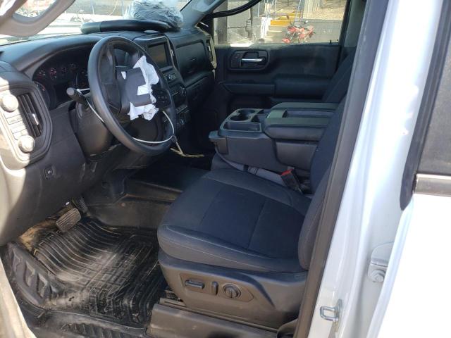 2021 CHEVROLET SILVERADO - 1GC4YLEY0MF105098