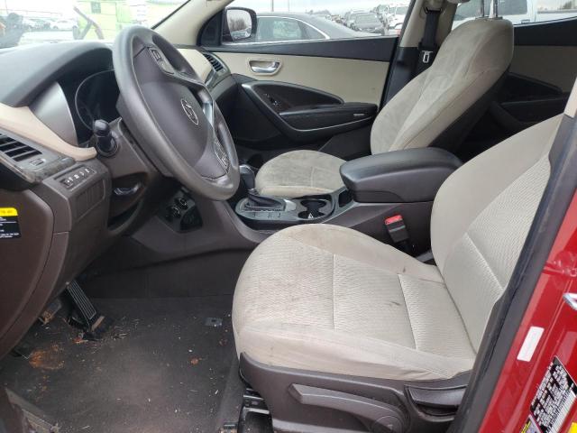 2017 HYUNDAI SANTA FE S 5XYZT3LB9HG419581