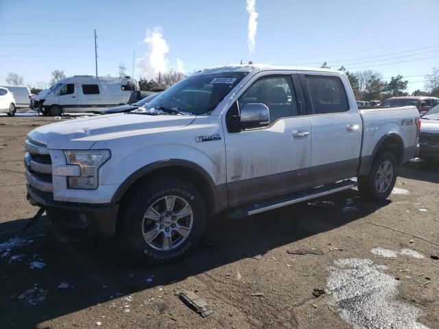 Salvage cars for sale from Copart Denver, CO: 2016 Ford F150 Supercrew