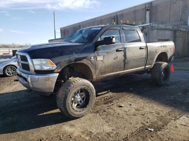 Salvage cars for sale from Copart Fredericksburg, VA: 2012 Dodge RAM 2500 S