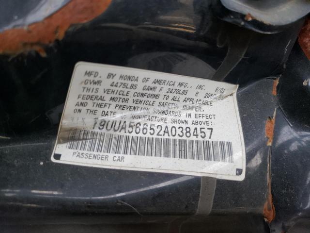 19UUA56652A038457 Acura 3.2TL