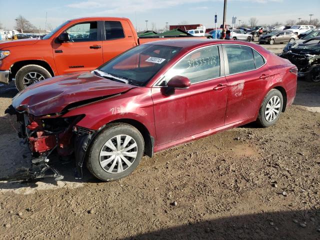 2022 TOYOTA CAMRY LE 4T1C31AK0NU575690