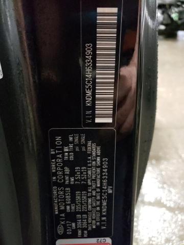 KNDME5C14H6334903 KIA Sedona Sxl