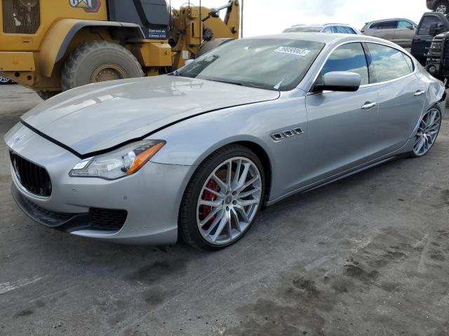 Maserati Quattropor salvage cars for sale: 2014 Maserati Quattroporte S
