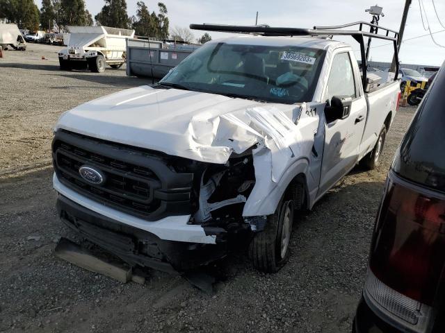 2021 FORD F150 - 1FTMF1CB6MKE83314