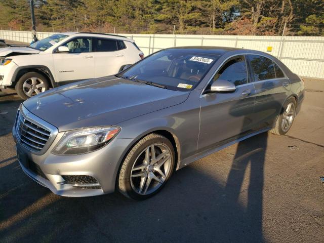 2015 MERCEDES-BENZ S 550 4MAT - WDDUG8FB5FA079369