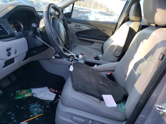 2016 HONDA PILOT EXL - 5FNYF6H57GB007138