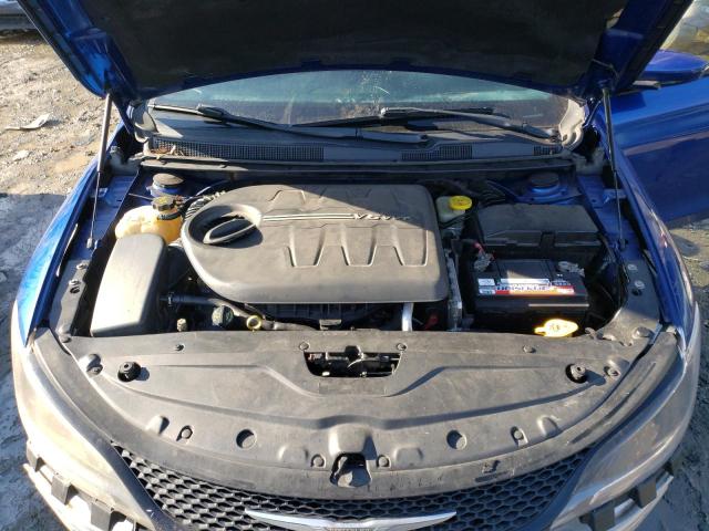 2015 CHRYSLER 200 S 1C3CCCDGXFN648734