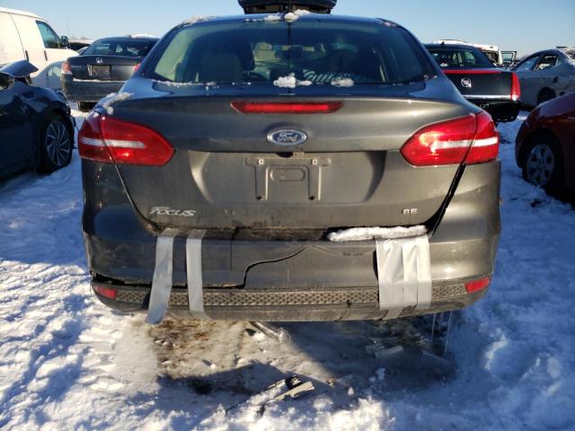  FORD FOCUS 2017 Чорний