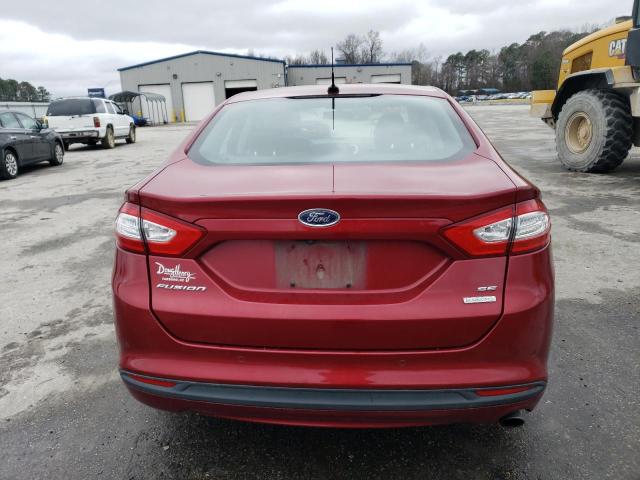 VIN 3FA6P0HD2HR263654 2017 Ford Fusion, SE no.6