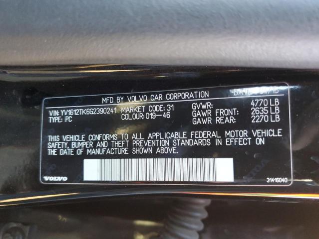YV1612TK6G2390241 Volvo S60