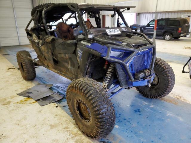 Salvage motorcycles for sale at Grenada, MS auction: 2019 Polaris RZR XP 4 Turbo S