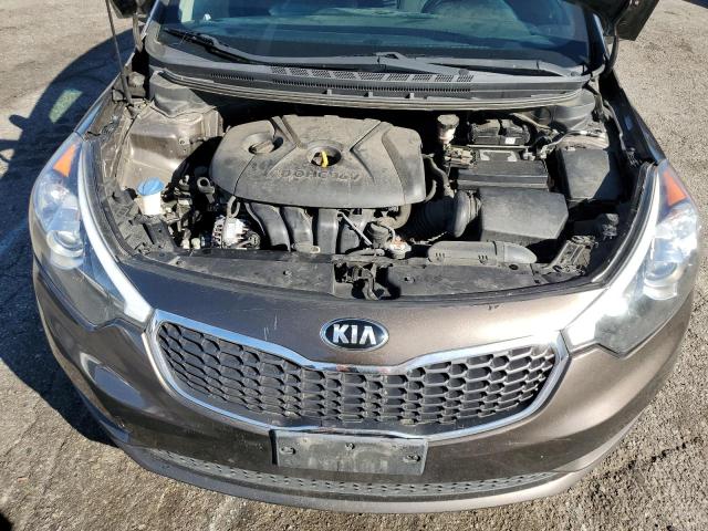 KNAFK4A62E5055183 KIA FORTE LX