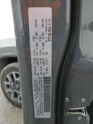 3C4NJDDB6KT661849 Jeep Compass Trailhawk