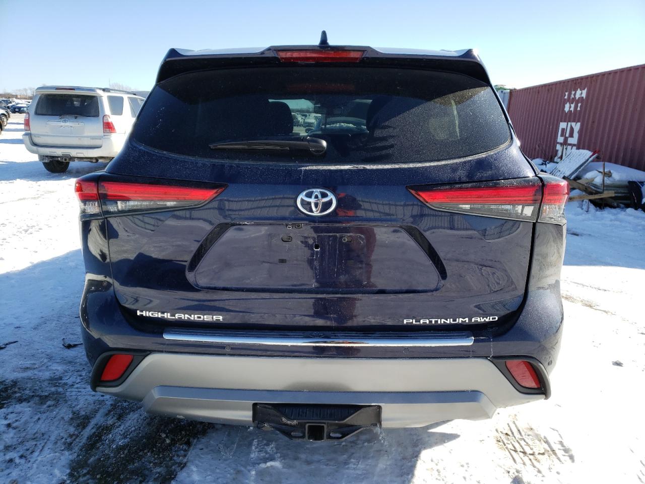 5TDFZRBH0MS085237 TOYOTA HIGHLANDER 2021