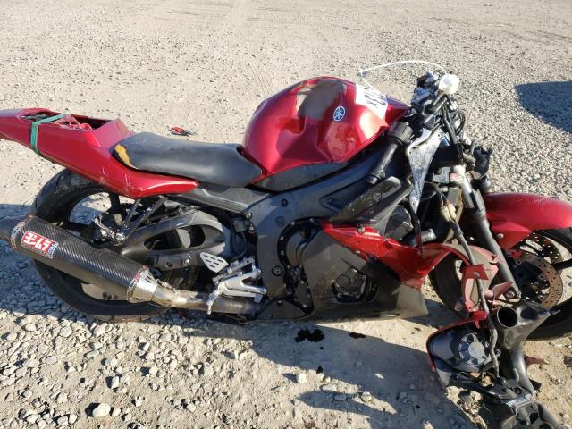 2007 YAMAHA YZFR6 S JYARJ06E37A034070