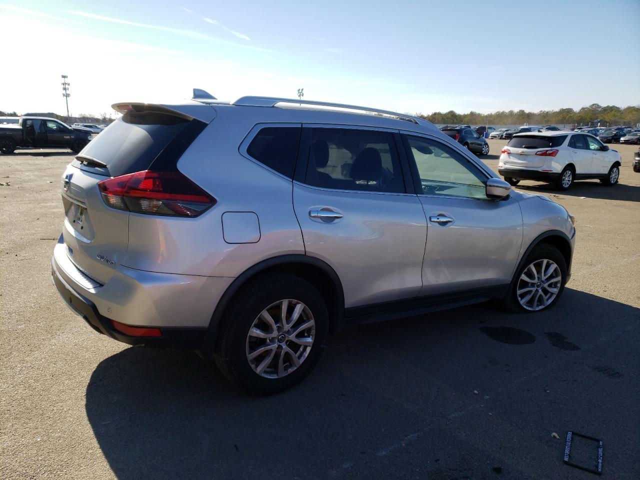 JN8AT2MV6LW121246 NISSAN ROGUE 2020
