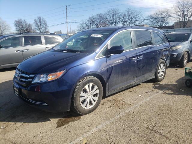 2016 HONDA ODYSSEY SE - 5FNRL5H32GB107279