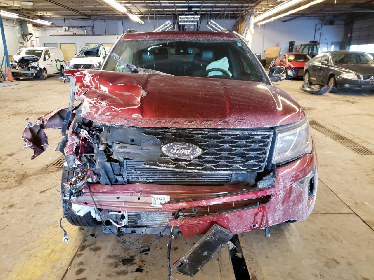 1FM5K8GT6JGC65945 FORD EXPLORER 2018