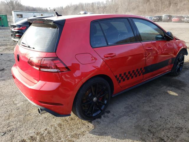 2021 VOLKSWAGEN GTI S - 3VW5T7AU2MM009807