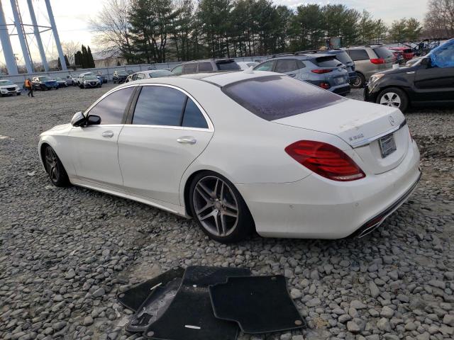 2015 MERCEDES-BENZ S 550 4MAT - WDDUG8FB5FA144107