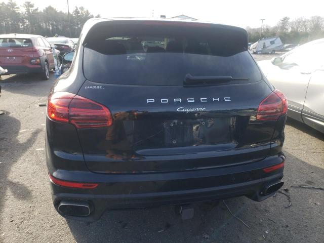 2016 PORSCHE CAYENNE - WP1AA2A27GLA10030
