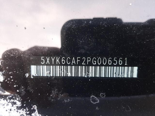 2023 KIA SPORTAGE X - 5XYK6CAF2PG006561