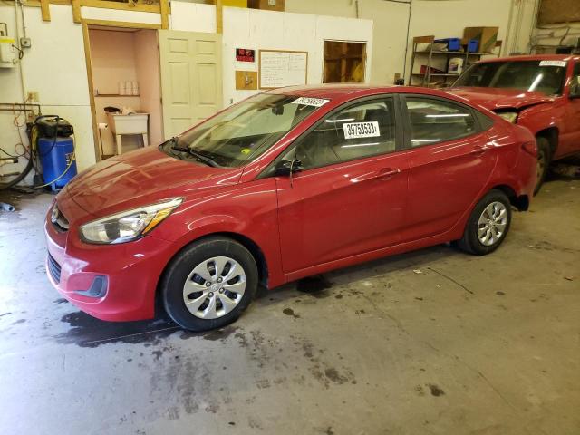 2016 Hyundai Accent SE