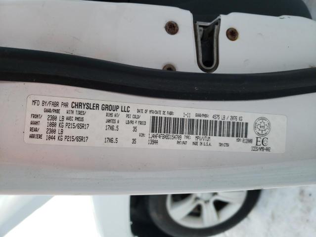 1J4NF4FBXBD154709 Jeep Compass