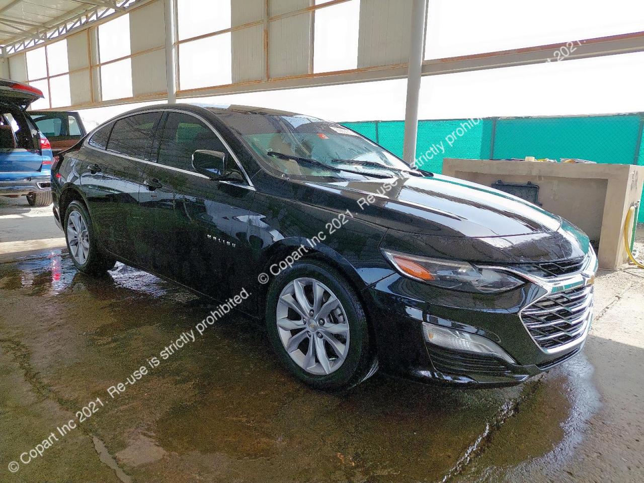 1G1ZD5ST5KF158259 - 2019 CHEVROLET MALIBU - #39608313