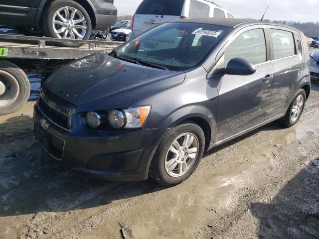 2012 Chevrolet Sonic LT