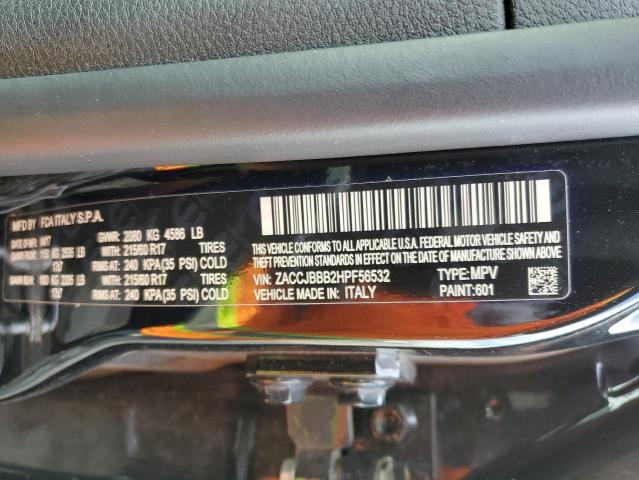 ZACCJBBB2HPF56532 Jeep Renegade