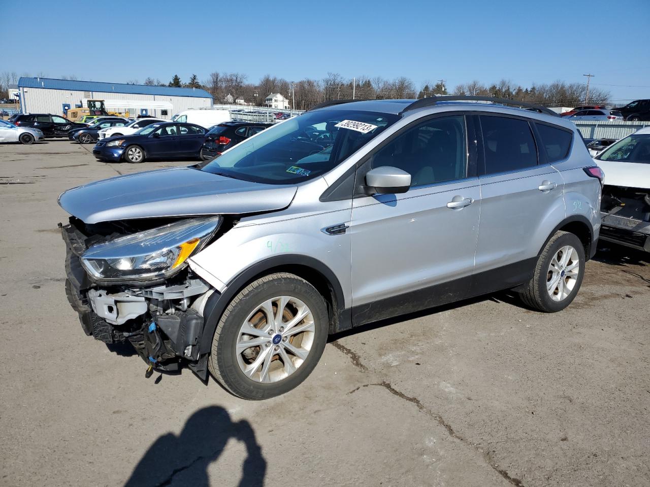 1FMCU0GD8JUB02596 FORD ESCAPE SE 2018