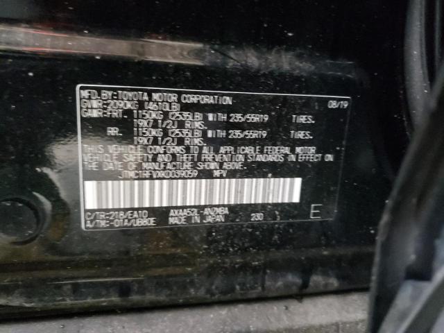 2019 TOYOTA RAV4 XLE P - JTMC1RFVXKD039059