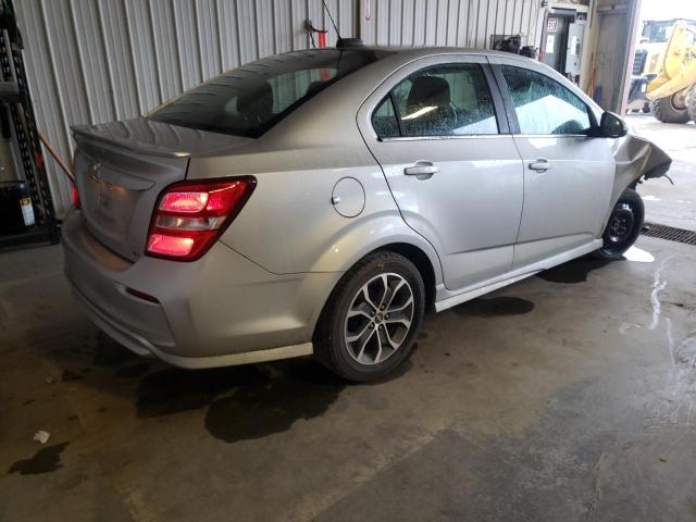 2017 CHEVROLET SONIC LT - 1G1JD5SH9H4161016
