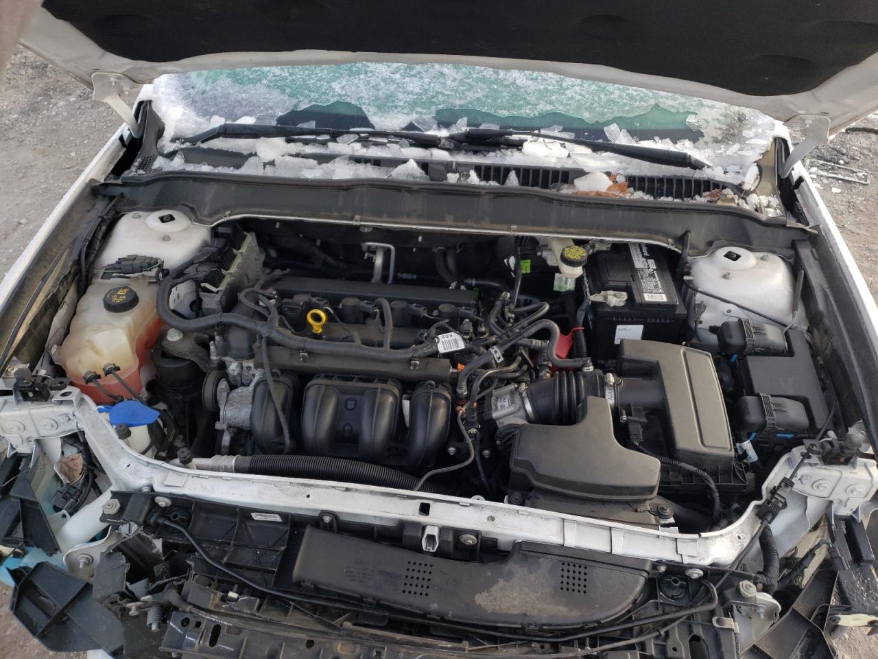 3FA6P0H75GR300821 FORD FUSION 2016