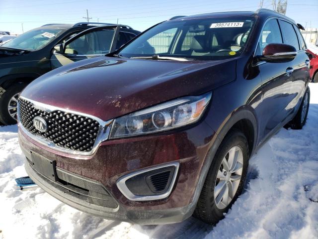 2017 KIA SORENTO LX - 5XYPGDA3XHG334200