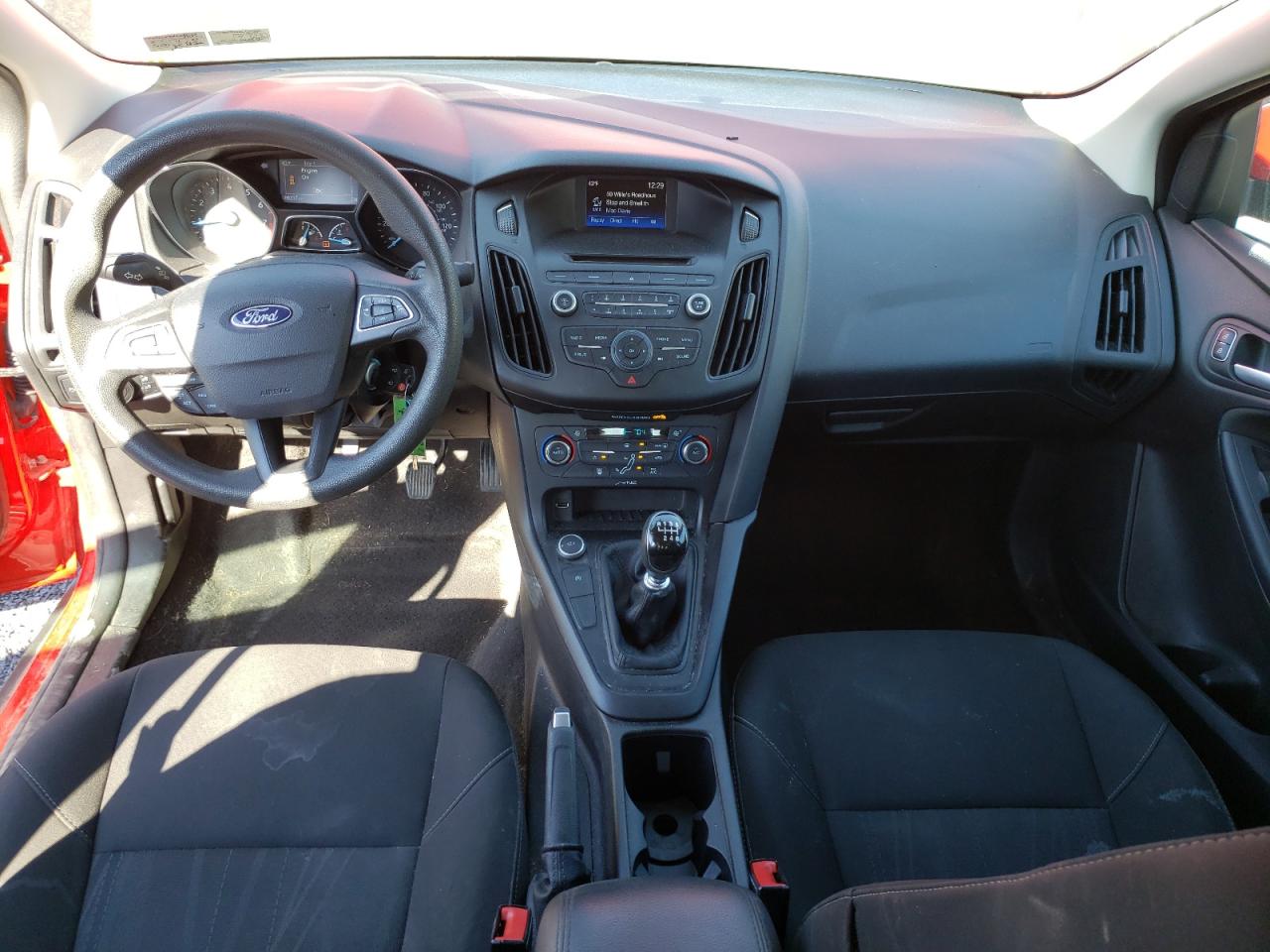 1FADP3FE4HL251122 FORD FOCUS 2017