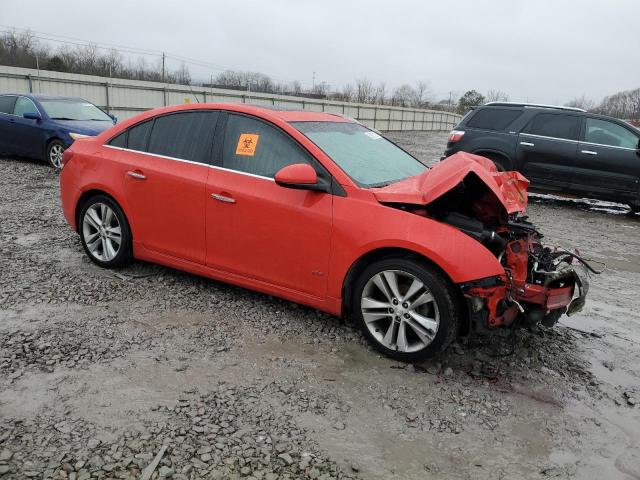 2015 CHEVROLET CRUZE LTZ - 1G1PG5SB9F7170727