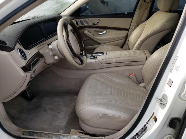 2015 MERCEDES-BENZ S 550 4MAT - WDDUG8FB5FA144107