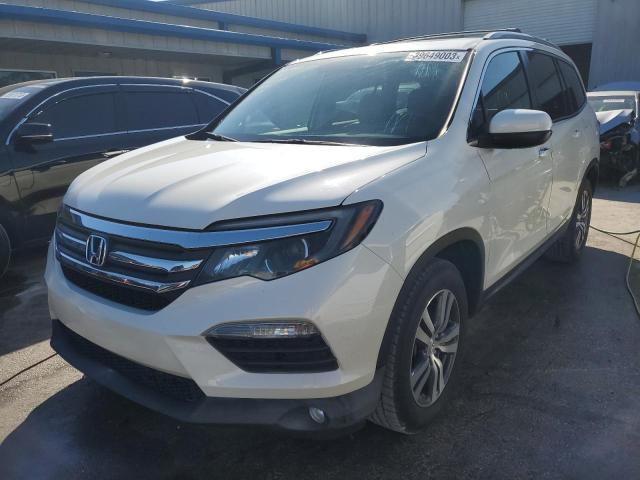 2016 HONDA PILOT EXL - 5FNYF5H53GB047100
