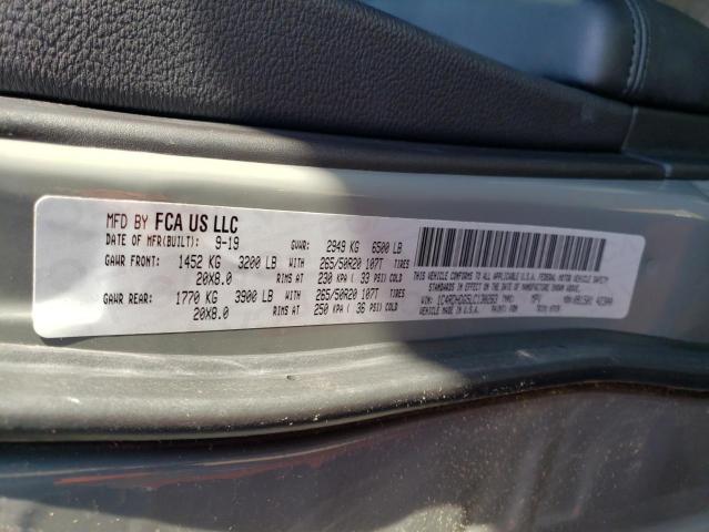 2020 DODGE DURANGO GT - 1C4RDHDG5LC130263