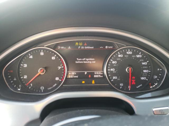 2015 AUDI A8 QUATTRO WAUJGAFD9FN017694