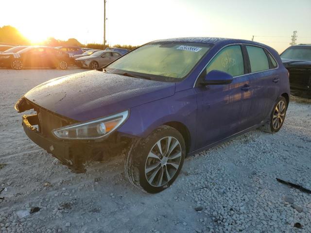 2019 HYUNDAI ELANTRA GT - KMHH35LEXKU089842