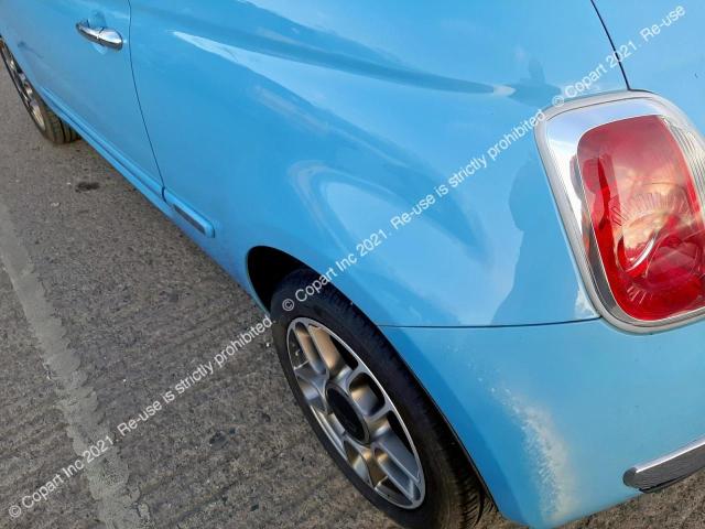 ZFA31200000742378 Fiat 500 LOUNGE